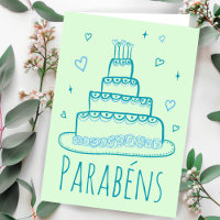 Parabens de Noivado Casamento Bolo de Noiva Belo
