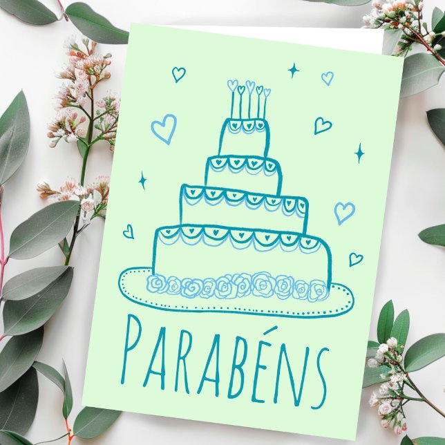Parabens de Noivado Casamento Bolo de Noiva Belo Card (Parabens de Noivado Casamento Bolo de Noiva Belo Card
)