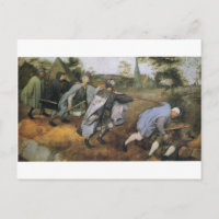 Parable of the Blind by Pieter Bruegel the Elder
