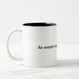Parable of the full cup