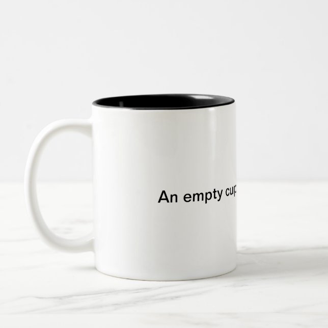 Parable of the full cup (Left)
