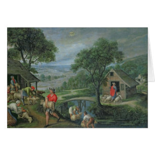 Parable of the Good Shepherd, c.1580-90