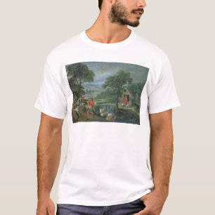 Parable of the Good Shepherd, c.1580-90 T-Shirt