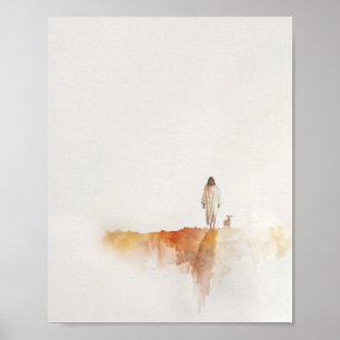 Parable of the Lost Sheep Poster