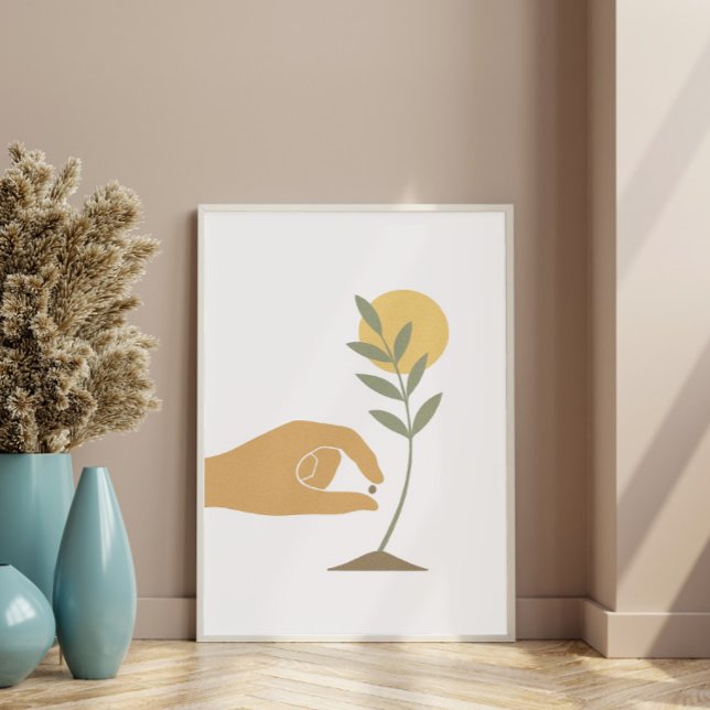 Parable of the Mustard Seed Poster (Creator Uploaded)