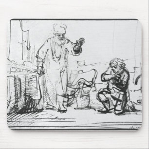 Parable of the ruthless creditor mouse pad