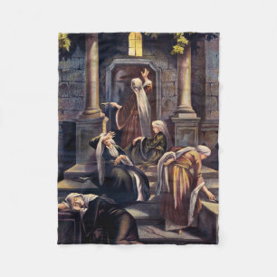 Parable of the Ten Virgins Fleece Blanket