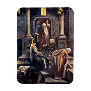 Parable of the Ten Virgins Magnet
