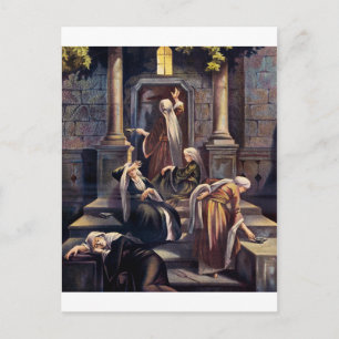 Parable of the Ten Virgins Postcard