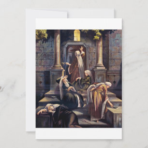 Parable of the Ten Virgins Thank You Card