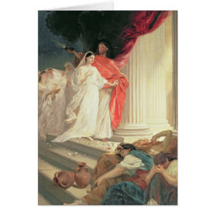 Parable of the Wise and Foolish Virgins, 1886