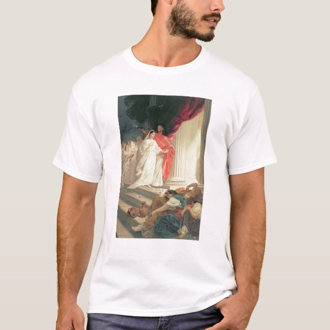 Parable of the Wise and Foolish Virgins, 1886 T-Shirt (Front)