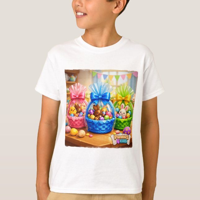 Parables4Kids - Easter Celebration T-Shirt (Front)