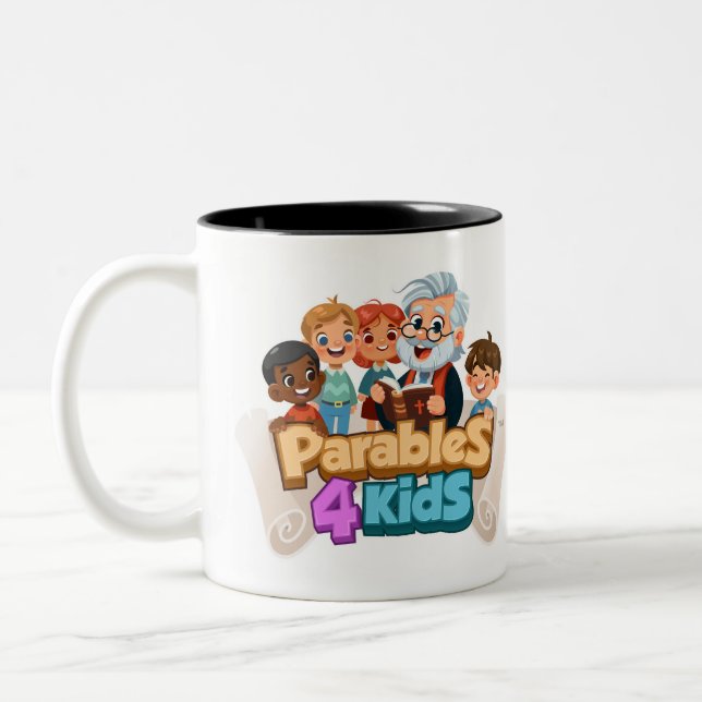 Parables4Kids Mug (Left)
