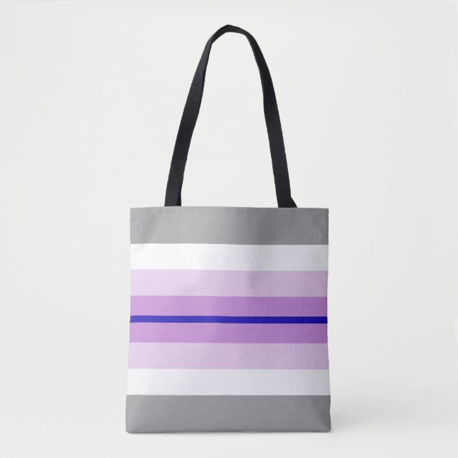 paraboy pride flag tote bag (Front)