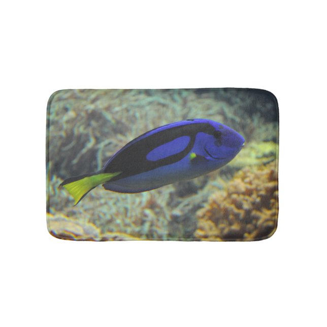 Paracanthurus hepatus bath mat (Front)