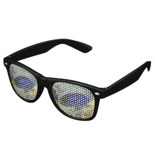 Paracanthurus hepatus retro sunglasses