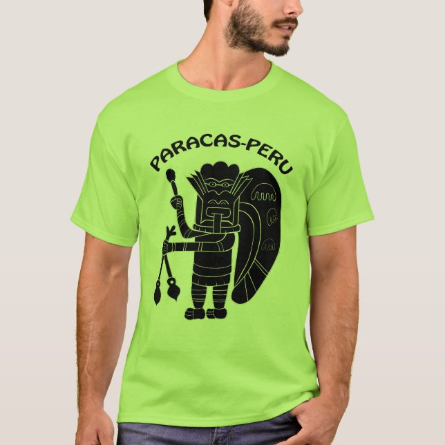 PARACAS-PERU T-Shirt (Front)