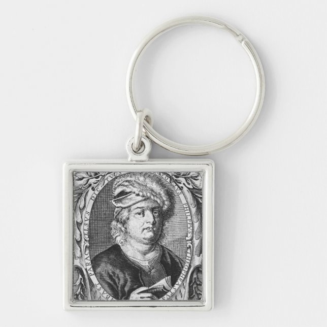 Paracelse  1540 key ring (Front)