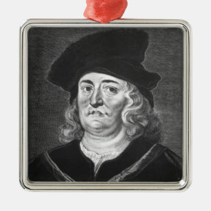 Paracelsus Metal Tree Decoration