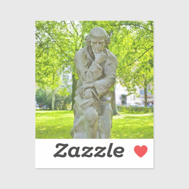 Paracelsus Monument in Salzburg (Sheet)