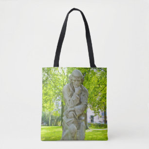 Paracelsus Monument in Salzburg Tote Bag