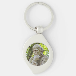 Paracelsus Salzburg Medical History Art Key Ring