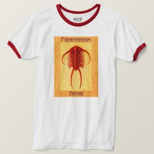 Paraceraurus fossil trilobite T-Shirt