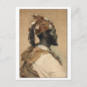 Parache by Tapiro y Baro Fine Art Postcard