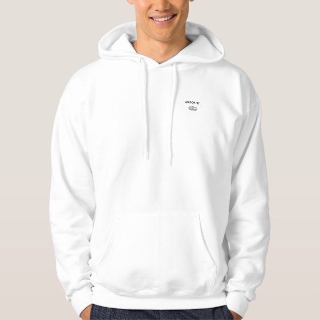parachute_basic, AIRBORNE! Hoodie (Front)