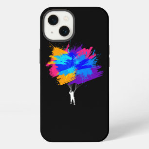 Parachute Colours Skydiver Skydiving iPhone 13 Case