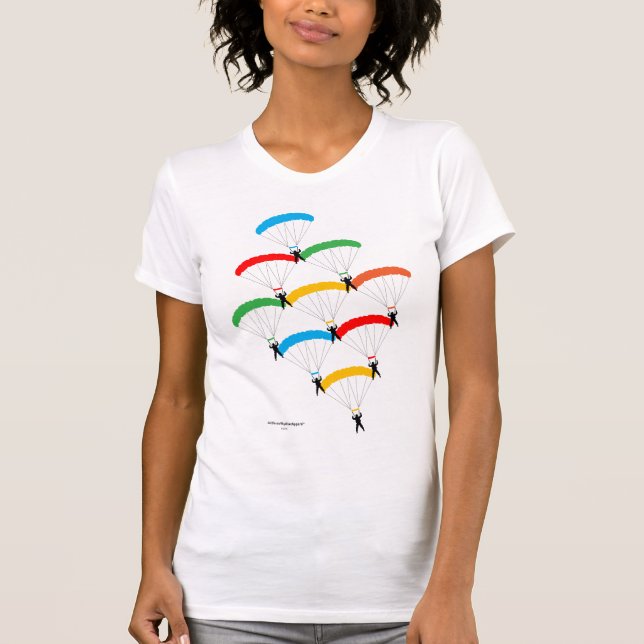 Parachute Formation T-Shirt (Front)