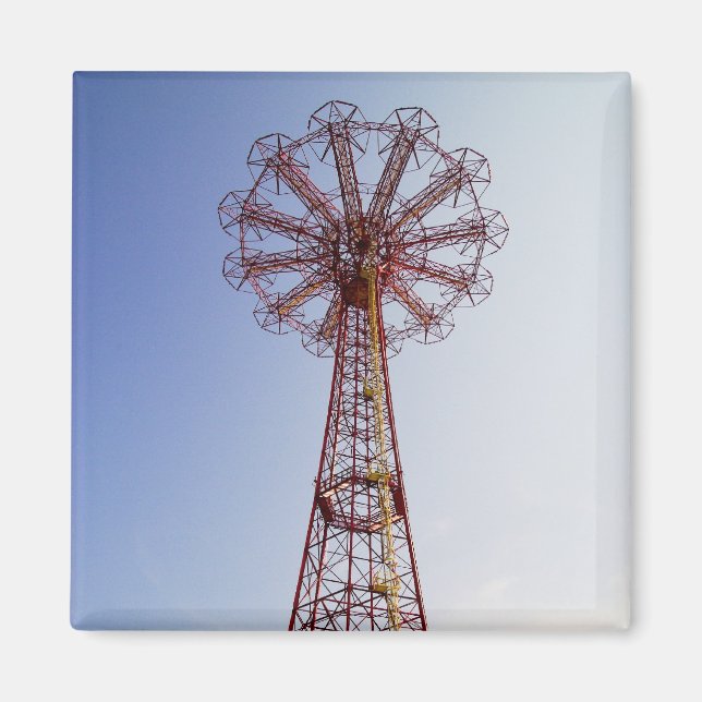 Parachute Jump - Coney Island, NYC magnet (Front)