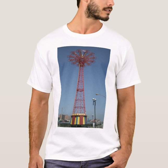 PARACHUTE JUMP T-Shirt (Front)