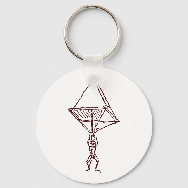 parachute key ring (Front)