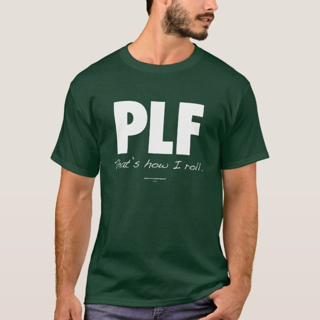 Parachute Landing Fall T-Shirt (Front)