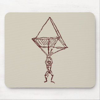 parachute mouse pad
