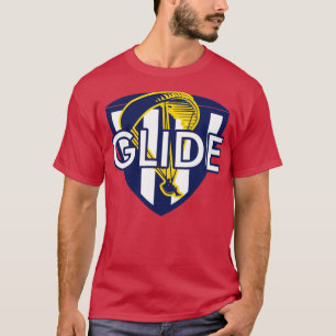 parachute paragliding gliding paraglider  T-Shirt