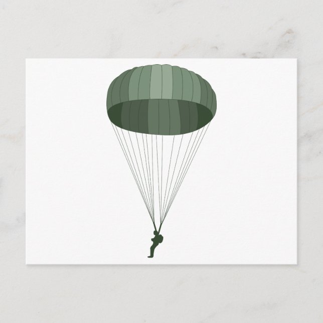 Parachute Postcard (Front)