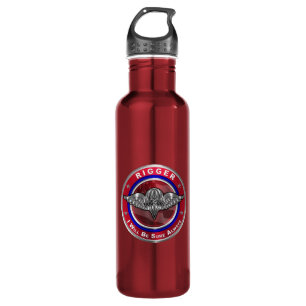 Parachute Rigger-Amazing Airborne Soldiers 710 Ml Water Bottle