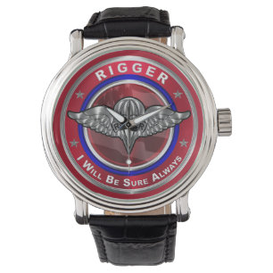 Parachute Rigger-Amazing Airborne Soldiers Watch