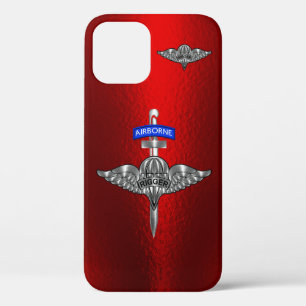 Parachute Rigger Customised iPhone 12 Case