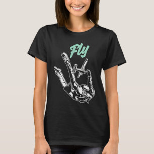 Parachute Skipping Paraglider T-Shirt