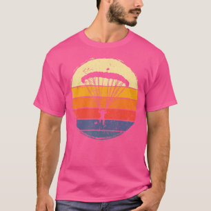 Parachute Skydive Freefly Head Down Skydiving T-Shirt