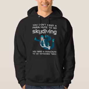 Parachute Skydiving Hoodie