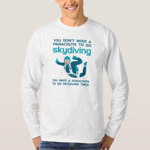 Parachute Skydiving T-Shirt