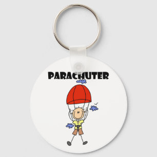 Parachuter Tshirts and Gifts Key Ring