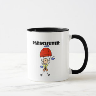 Parachuter Tshirts and Gifts Mug