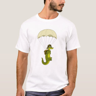 Parachuting Gator Shirt