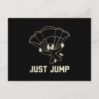 Parachuting Just Jump